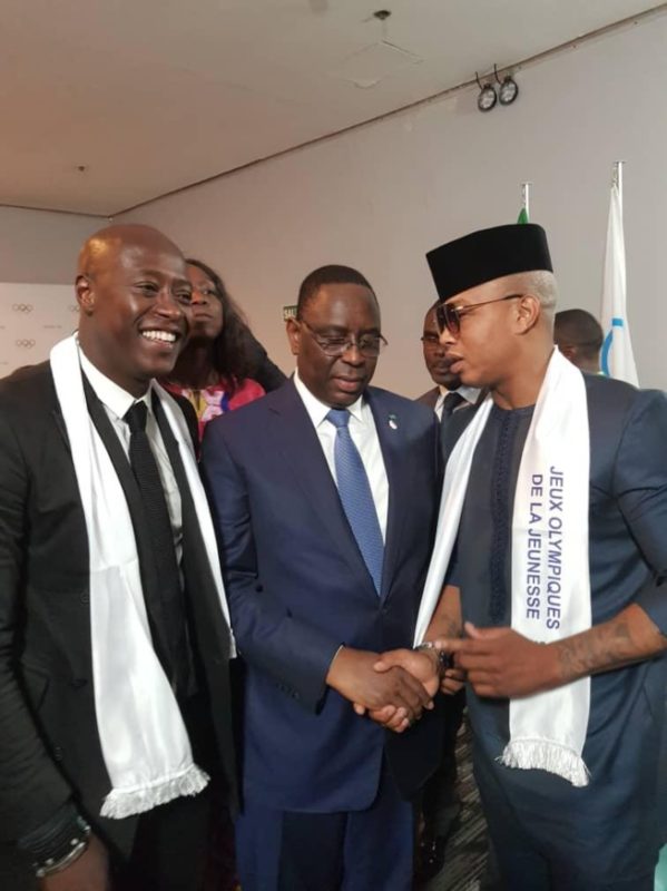 Vidéo+photos – JOJ 2022 – Macky Sall « Prophète » en Argentine, Diouf et Fadiga, idoles des…