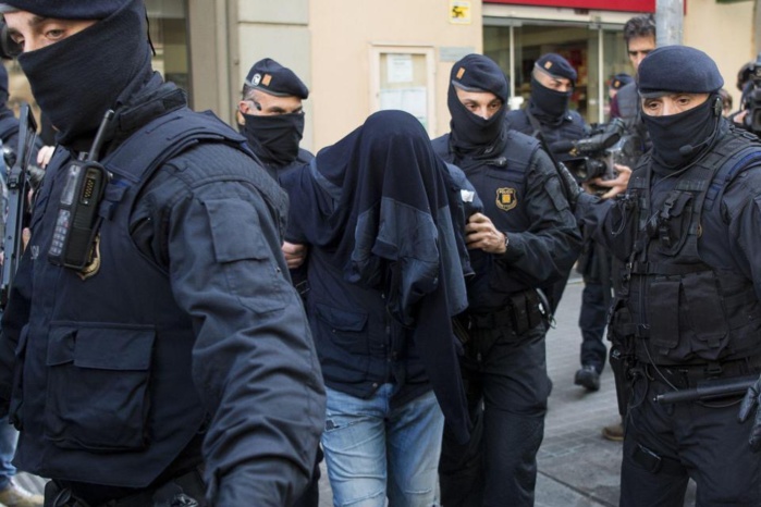 Espagne :Six (6) Sénégalais arrêtés encore…