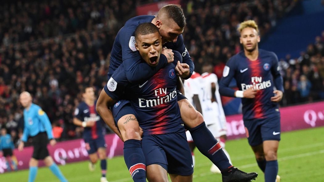 Vidéo-Phénoménal: Mbappé inscrit un quadruplé en 13 minutes contre OL