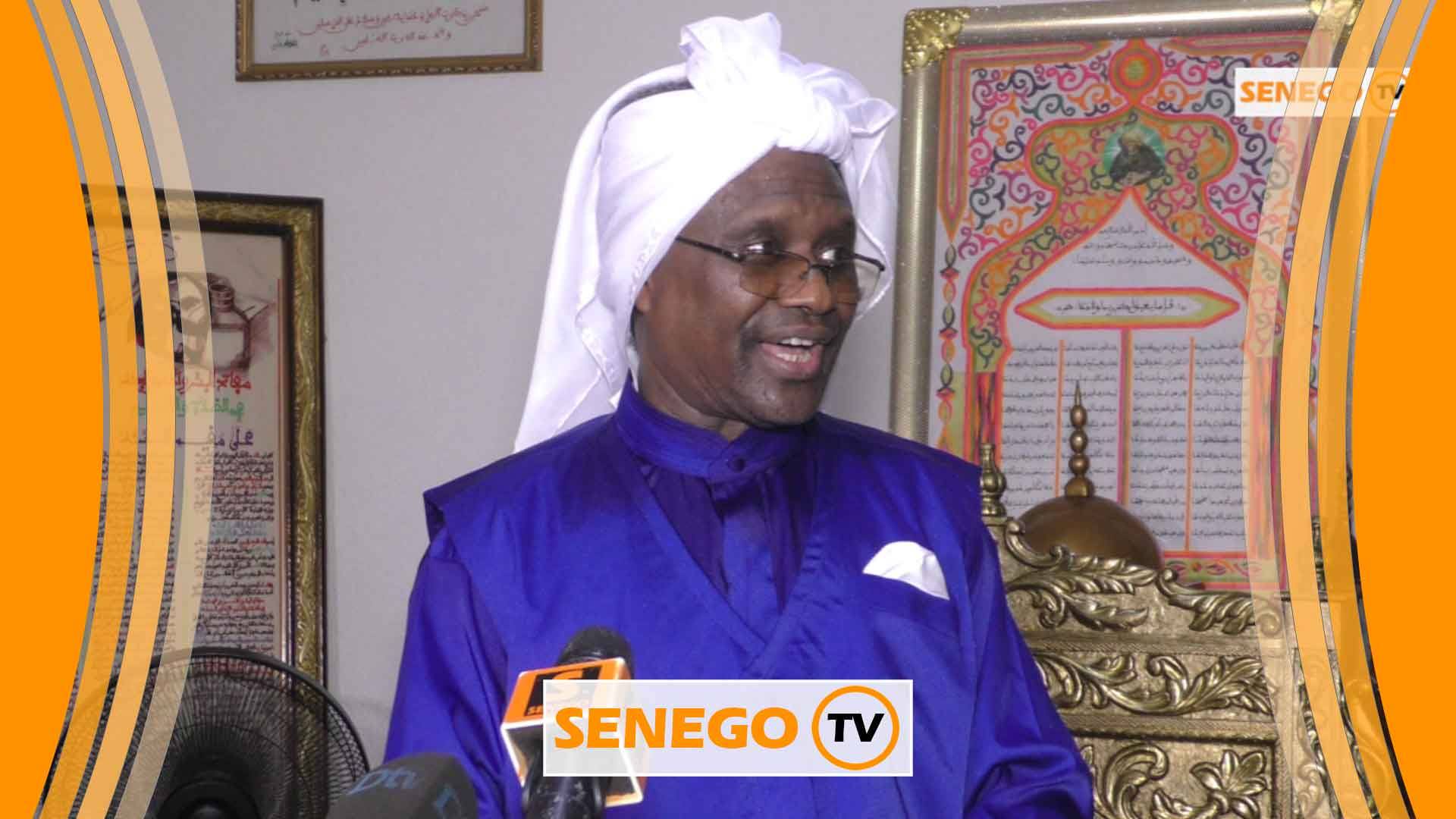 Senego TV: Serigne Modou Kara s&rsquo;adresse à la Jeunesse Sénégalaise à travers une lettre