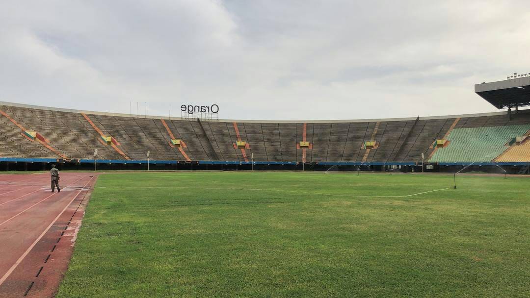 Arret sur Image: le stade LSS fin prêt pour accueillir le Soudan samedi prochain?