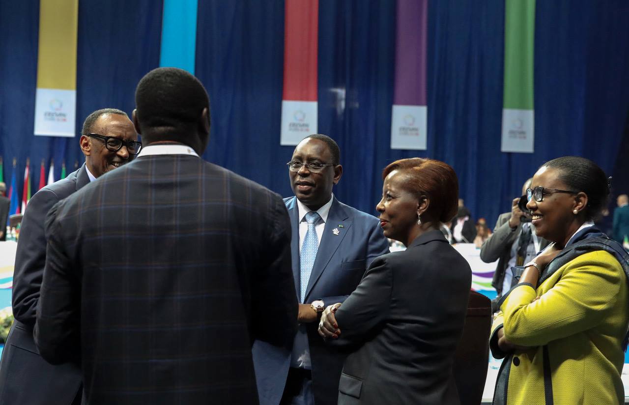 Le message de félicitations de Macky Sall à la nouvelle patronne de la Francophonie