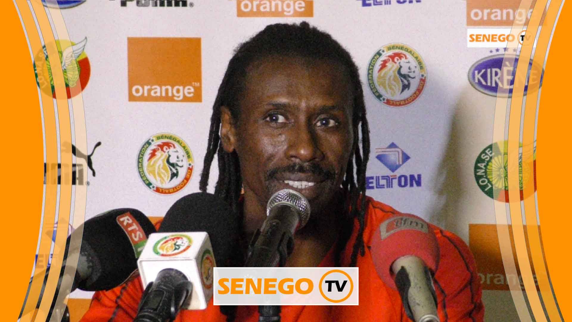 Senego TV – Aliou Cissé: « Le Soudan n’est pas une équipe qu’il faut sous-estimer… »