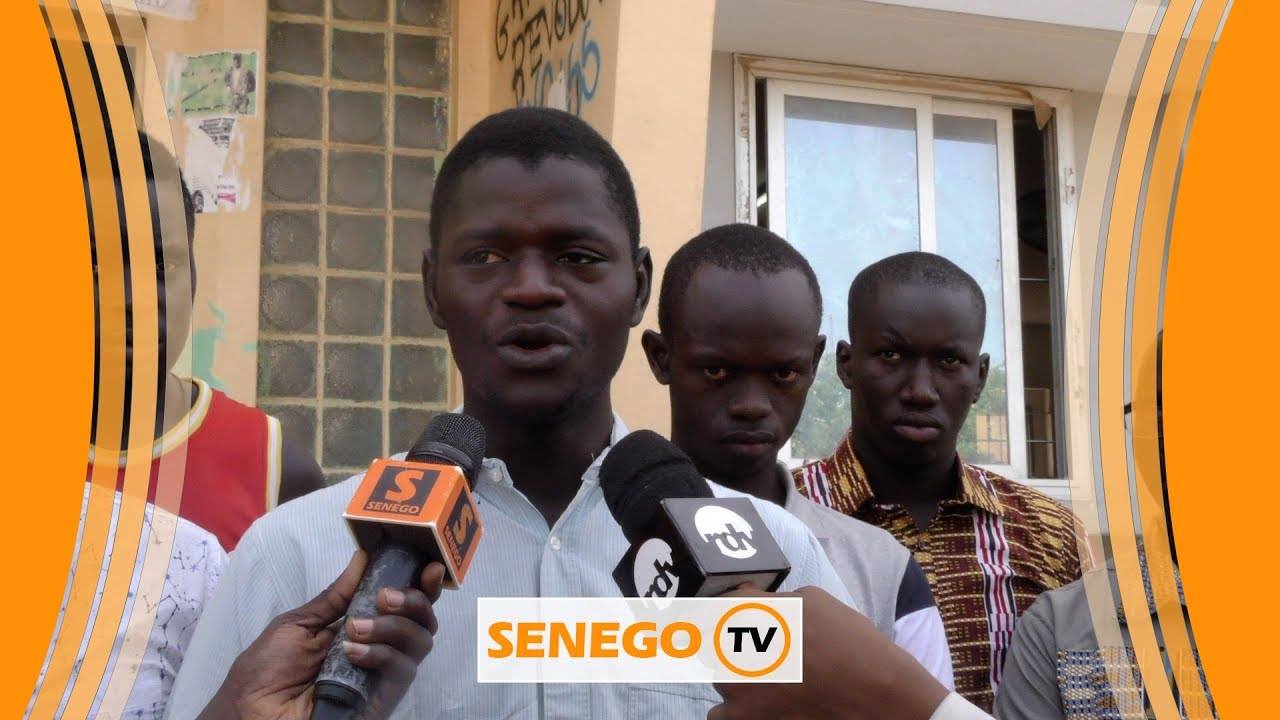 Senego Tv- Ucad -Un étudiant de Touba toule agressé à coup de machettes