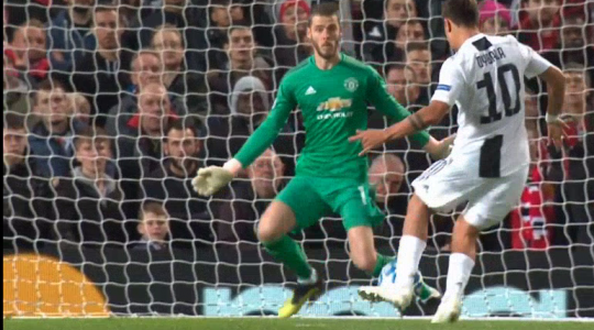 Vidéo – Ldc – Choc Man U-Juve: Dybala montre la voie à la vieille dame 1-0 !
