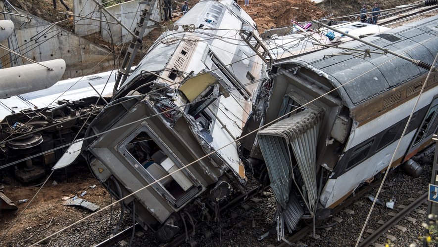 Vidéo – Maroc : un accident de train fait au moins 6 morts et 86 blessés