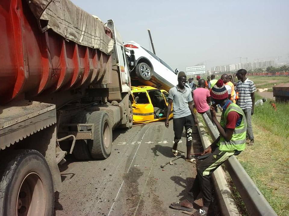 Kolda : 2 morts et 9 blessés dans un accident de la route