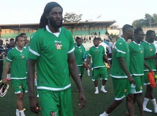 CAN 2019 – L’incroyable raison du boycott de Adebayor face à la Gambie