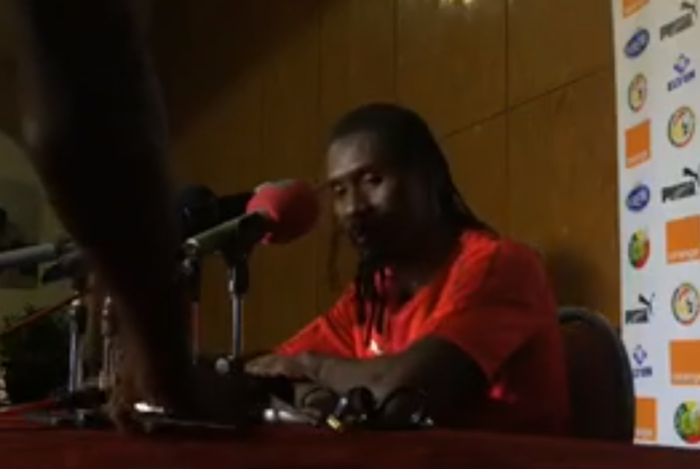 Vidéo : Suivez ici la conférence de presse de Aliou Cissé Après le galop des Lions. Regardez !