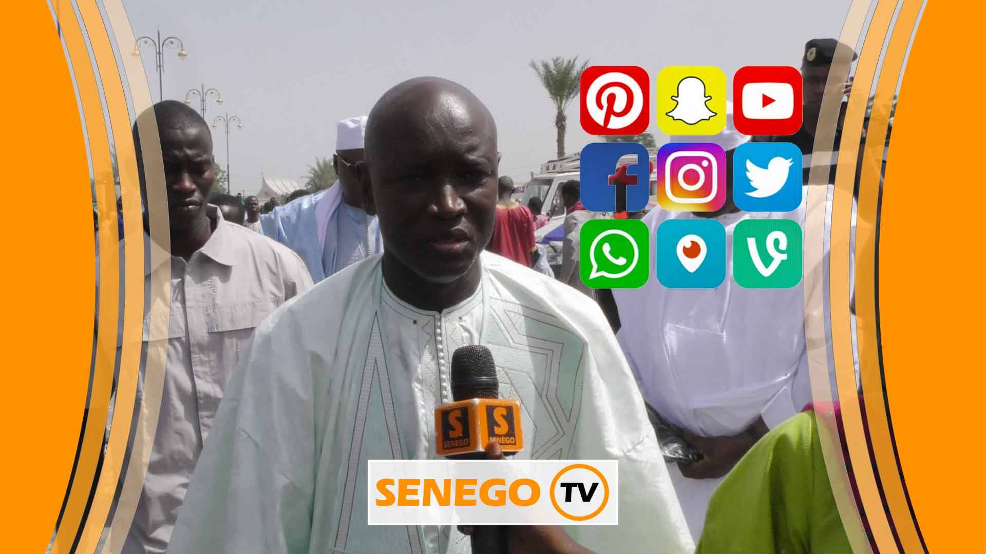 Senego Tv – insultes sur les réseaux: Aly Ngouille Ndiaye s’indigne depuis Touba