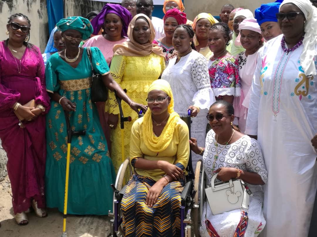 Inauguration d’une salle multimédia à Ziguinchor : l’AFARTP connecte les femmes vivant avec un handicap