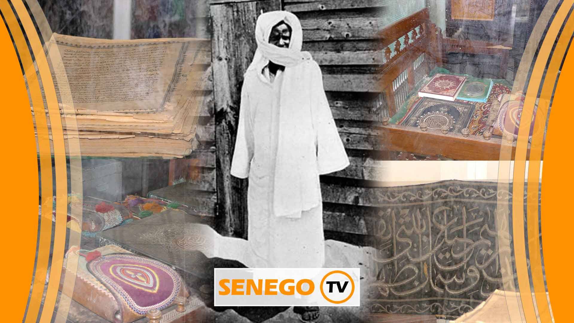 Senego TV:  Visite guidée à Daaray Kamil où les écrits de Cheikh Ahmadou Bamba…