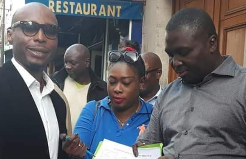 Paris : Barthelemy Dias et Bamba Fall se retrouvent