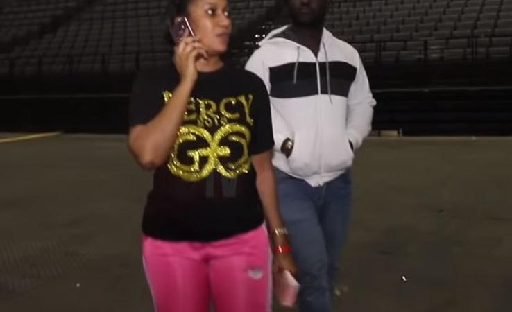 Vidéos – Bercy : L’équipe de Pape Diouf dont Bébé Basse déjà sur place. Regardez !