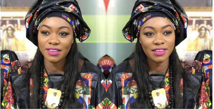 Magal 2018: L'animatrice de la TFM Bijou Ndiaye en mode Yaye Fall