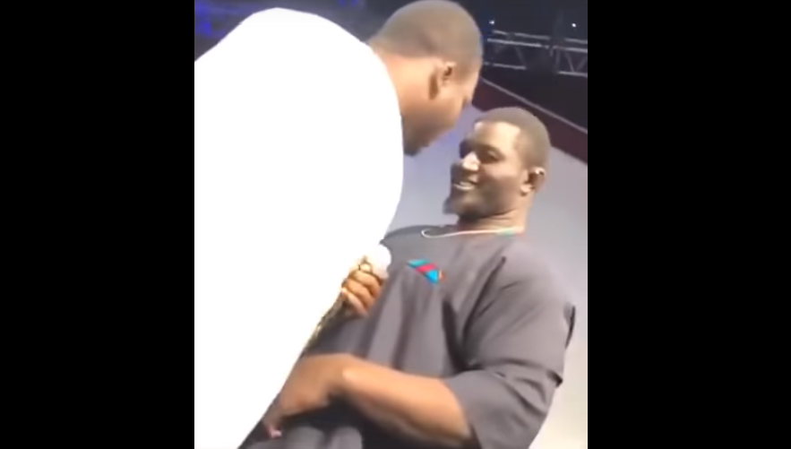 Vidéo-Paris : L’entrée extraordinaire de Balla Gaye2 et Modou Lo