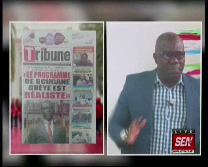 Revue De Presse Wolof Sen Tv Du Mercredi 03 Octobre 2018 Par Ahmed Aidara