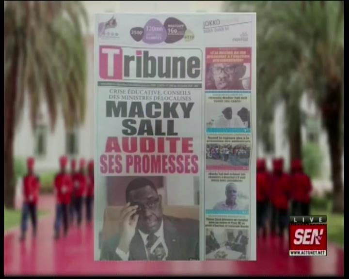 Revue de presse (Wolof) Sen TV du jeudi 04 octobre 2018 par Ahmed Aidara