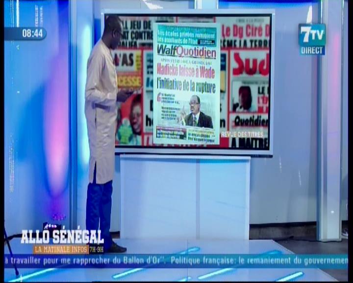 Revue de presse (Wolof) 7TV du mercredi 10 octobre 2019 par Mouhamadou Bitèye