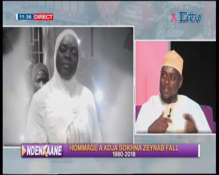 Vidéo: incroyable, Oustaz Alpha Diallo démontre les signes précurseurs du décès de Sokhna Zaynab Fall…