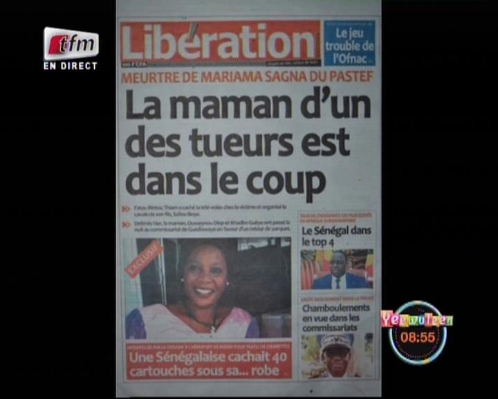 Revue de presse (Wolof) Tfm du vendredi 12 octobre 2018 par Mame Birame Diouf