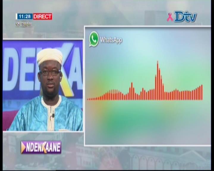Vidéo – Ce que Sayda Zaynab Fall pensait des Tic: « Maa ragal WatshApp ndakh.. »