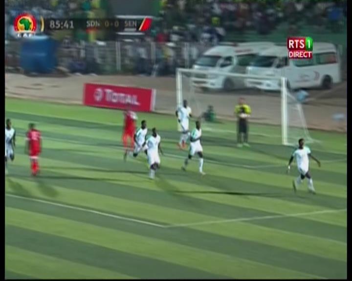 Vidéo: Le Sénégal ouvre le score à la 86e minute