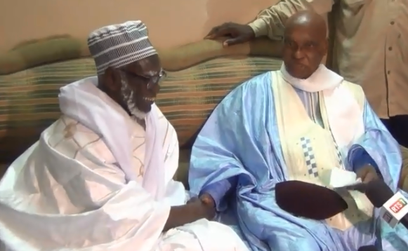 Tension Wade- Madické Niang: Les Libéraux reçus par le khalife général des mourides