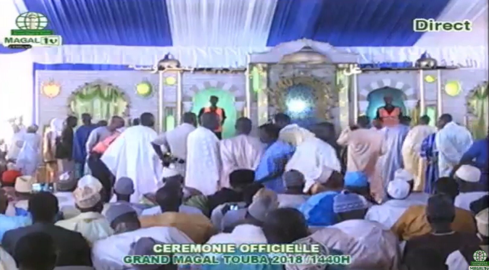 Magal Touba 2018: Revivez en vidéo la Cérémonie officielle…