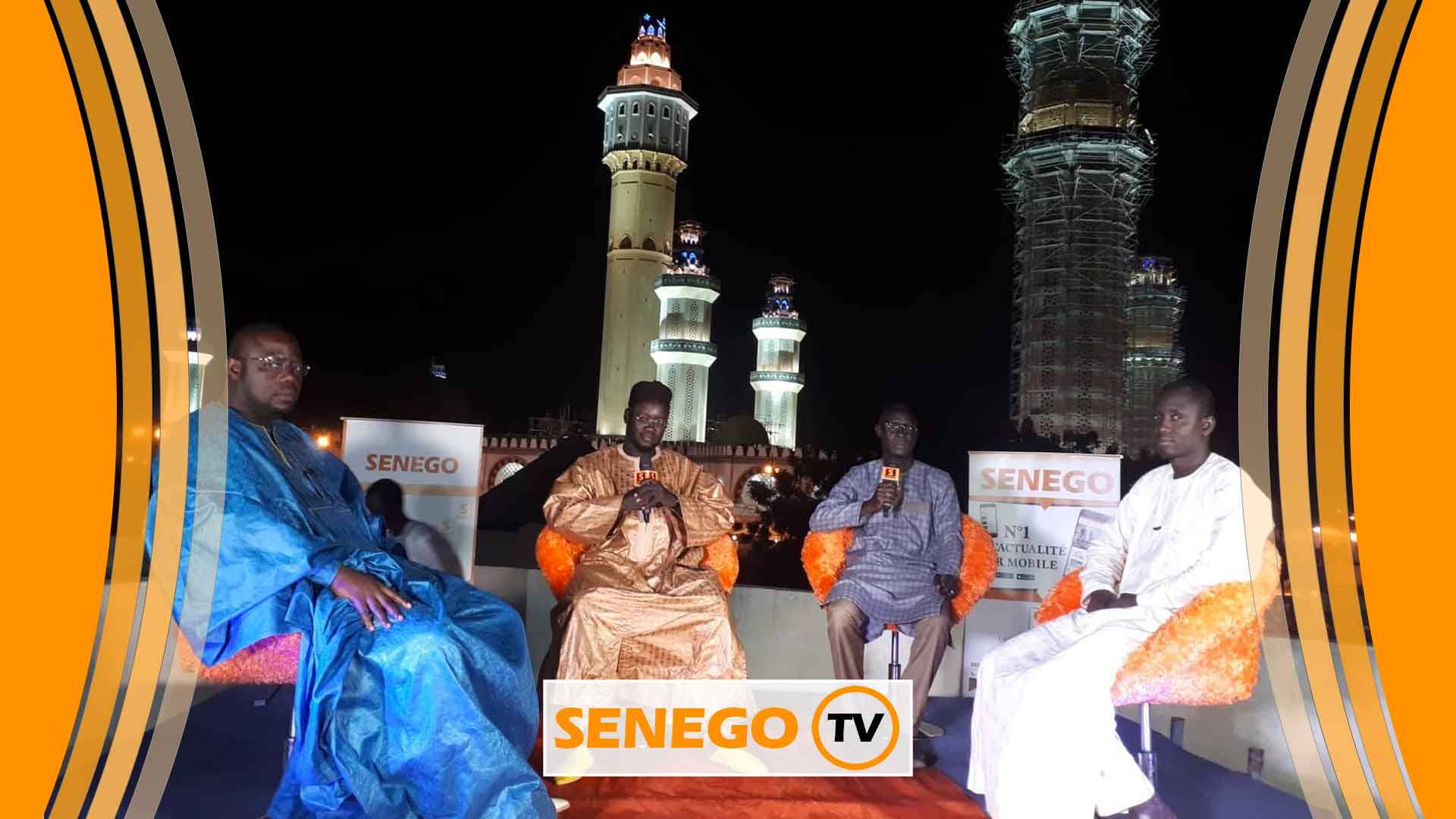 Senego TV: Revivez le premier plateau Spécial sur le Grand Magal 2018.  Regardez !