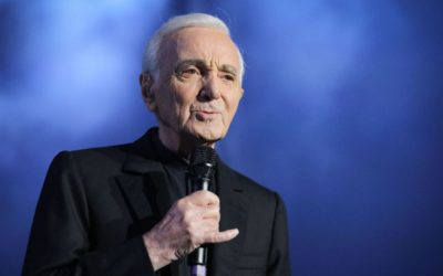 Le chanteur Français Charles Aznavour est décédé aujourd’hui à l’âge de 94 ans