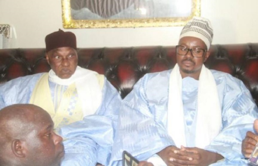 Magal 2018 – Serigne Basse Abdou Khadre n’a pas tari d’éloges Me Abdoulaye Wade…