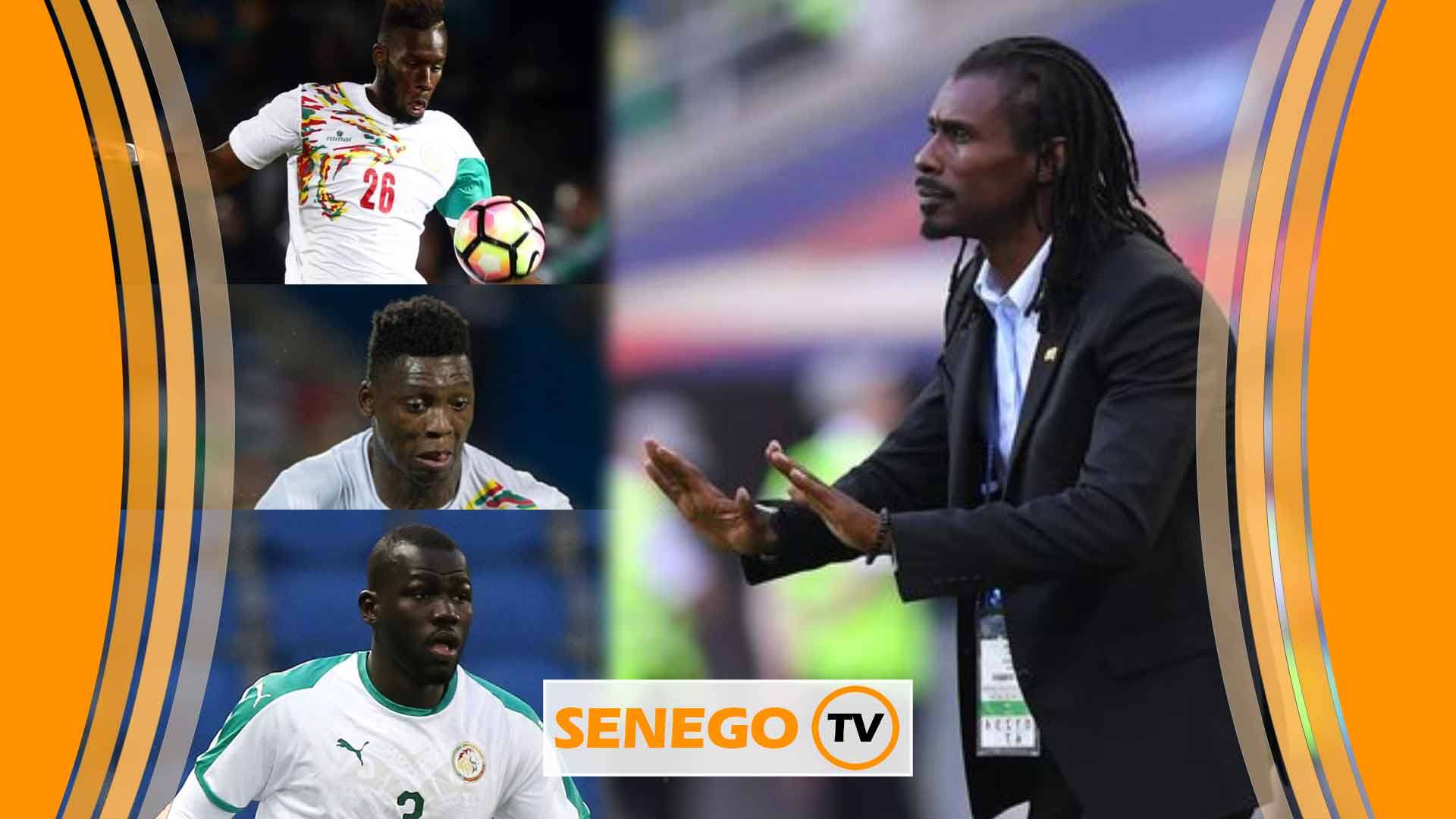 Senego Tv – Kalidou Koulibaly incertain, Salif Sané forfait