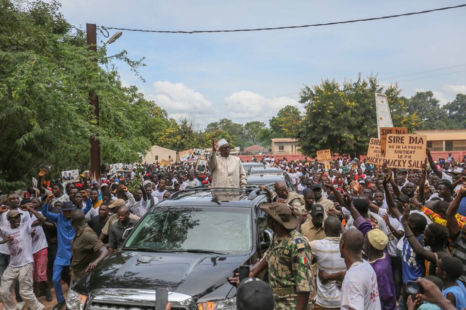 Oudoucar – La réaction du père de l’enfant tué par le cortège du président Macky Sall…