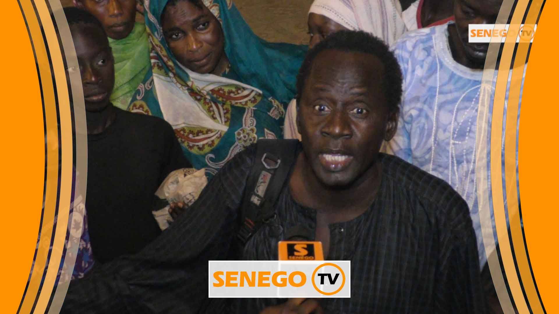 Senego Tv – Magal Touba – Coup de gueule d’un pèlerin: « Lima Geuna Meti Fi Moye… ». Regardez !