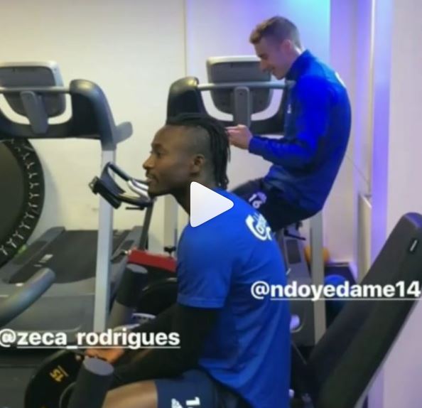 (Vidéo) Foot: Dame Ndoye révèle ses talents de danseur