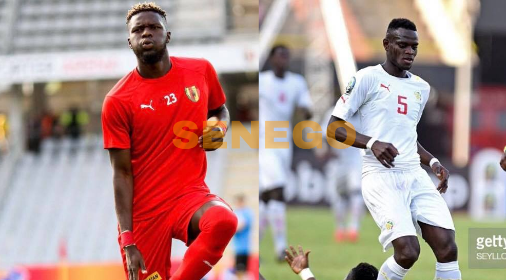 Equipe Nationale: Lamine Gassama forfait, Racine Coly et Djibril Diaw en renfort