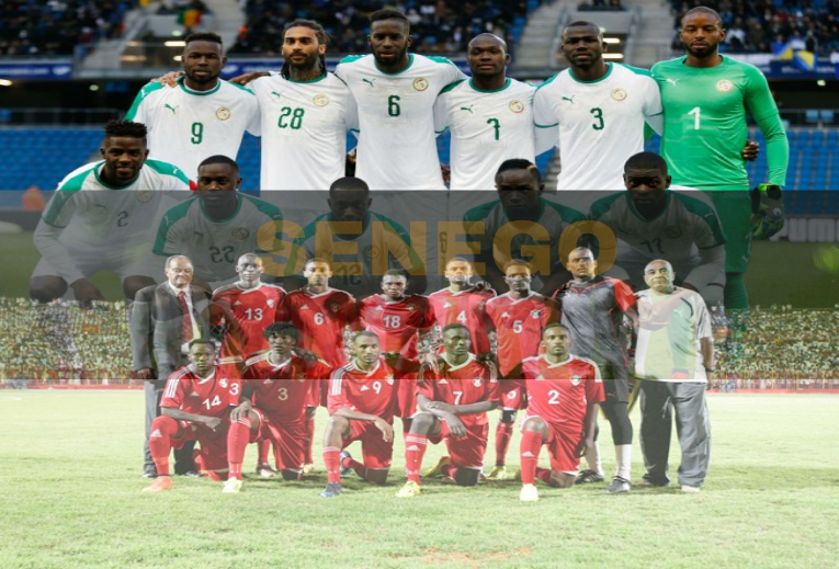Historique Sénégal/Soudan: Les Lions bien au dessus des Crocodiles du Nil