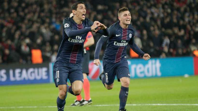 PSG-Naples: Angel Di Maria sauve le PSG d’une défaite embarrassante