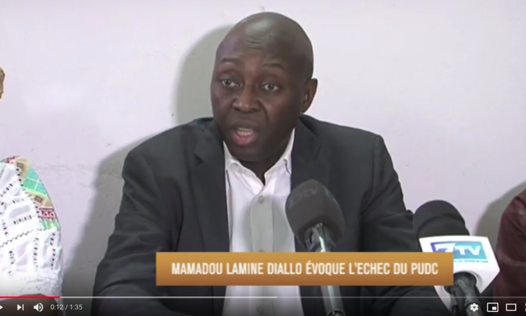 Vidéo – Mamadou Lamine Diallo déballe: « le PUDC doit 26 milliards à des entreprises sénégalaises »