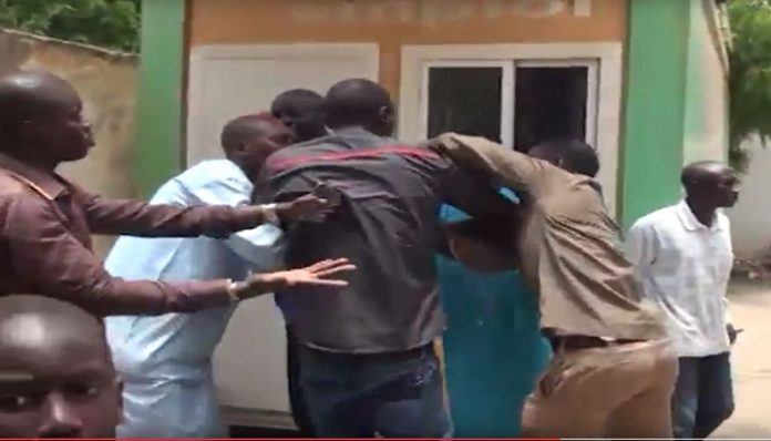 échauffourées à DDK, 3 Blessés avec des…