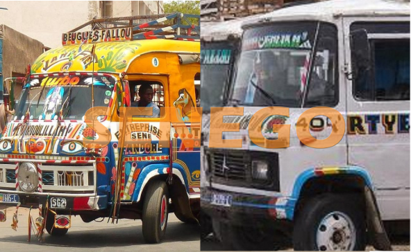 Dakar – Bientôt la fourrière pour les « cars rapides » et « Ndiaga Ndiaye » sans licence…