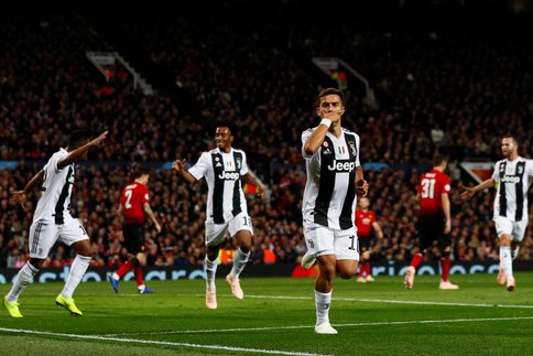 Ligue des Champions: la Juve s’en sort victorieuse à Old Trafford…