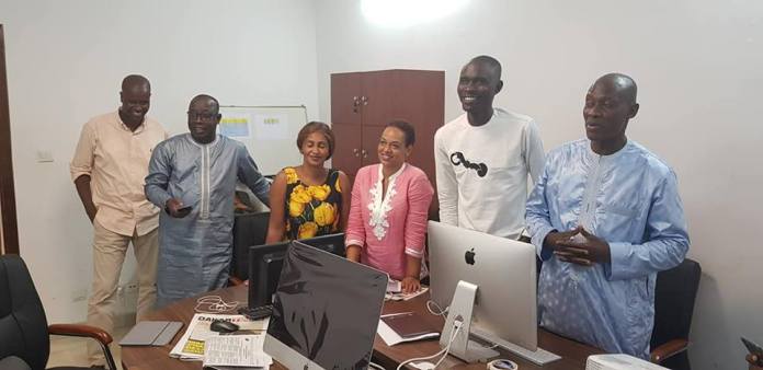 Photos (03) – Lancement officiel du groupe de presse «E Médias Invest» de Mamoudou Ibra Kane, Alassane Samba Diop…
