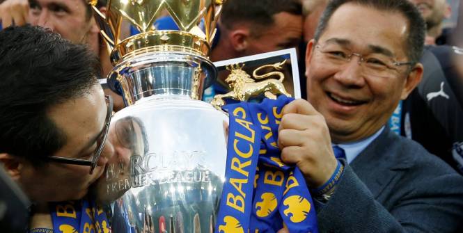 Leicester confirme le décès de son président dans le crash de son hélicoptère