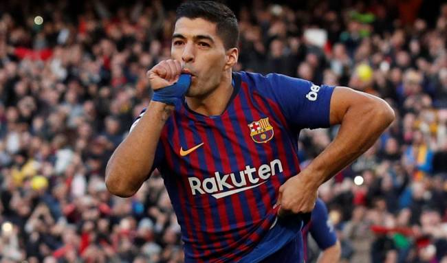 Barça – Real: Luis Suarez s’offre un triplé