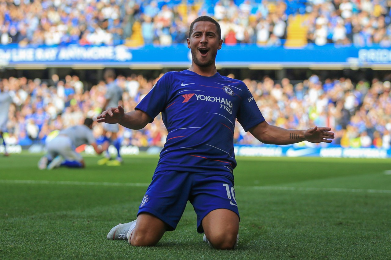 Premier League: Eden Hazard est élu meilleur joueur du mois de septembre