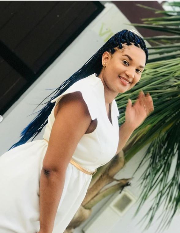(05 photos) : A 2 mois de son mariage, Eva donne un avant goût de son « sagnsé »