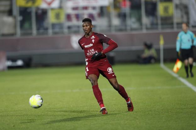 Ligue 2: Opa Guette offre la victoire au FC Metz contre Sochaux