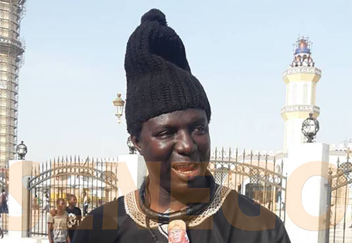 (Photos) Magal : Fallou Dieng fait son ziar à son Homonyme